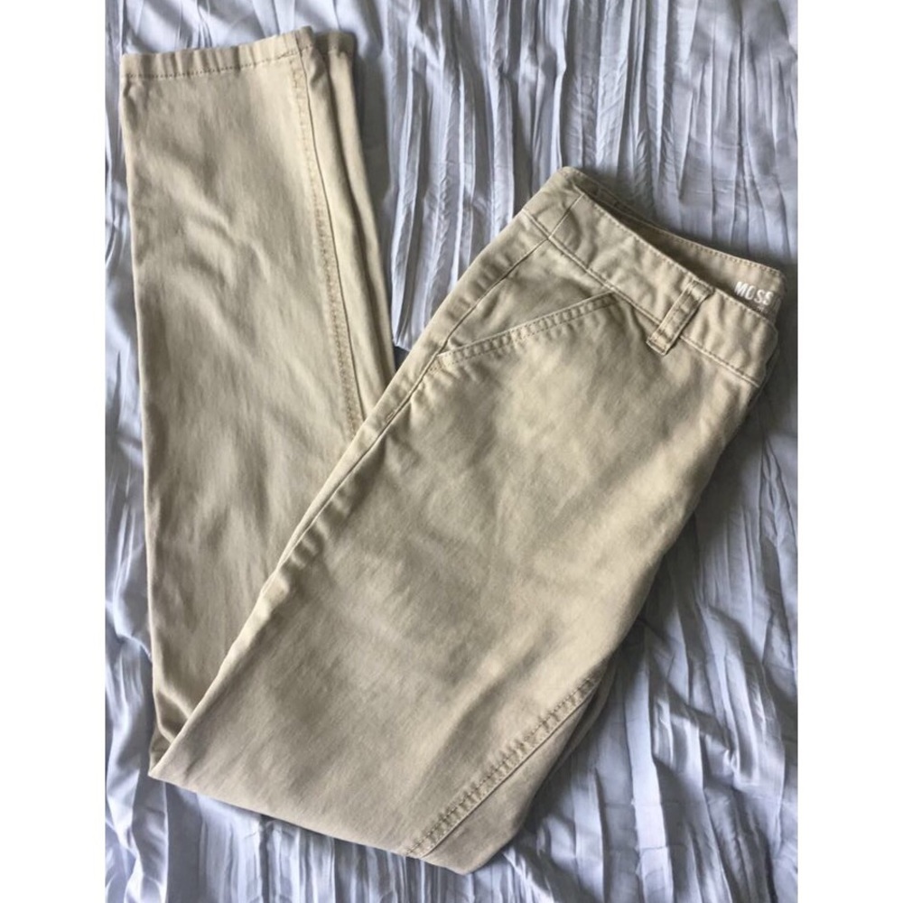 Slim Skinny Khaki Pants